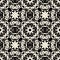 Decorative baroque pattern