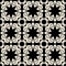 Decorative baroque pattern