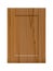 Decorative beige hornbeam wooden kitchen cabinet door