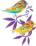 Decorative birds