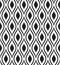 Decorative black n white pattern. Simple vector pattern. Verticle pattern.