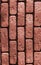 decorative brick wall. Fragment. Building materials for modern