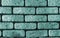 Decorative brick wall. Fragment. Building materials for modern