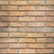 Decorative brick wall - seamless background - sandstone pattern