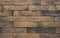 Decorative brickwork background