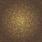 Decorative brown vintage retro ornamental wallpaper design