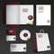 Decorative Business Set Template