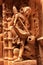Decorative carving of Jain temples, Jaisalmer, India