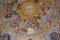 Decorative ceiling paintings of cherubs & dove of peace