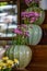 Decorative Ceramic Colorful Flower Pot