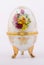 Decorative ceramic Faberge eggs