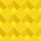 Decorative checkered pattern - seamless background - lemon color