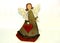 Decorative christmas angel with joy message