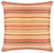 Decorative colourful pillow. Cushion with modern design.