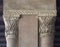 Decorative column capitals at Ibn Tulun historic public mosque, Cairo, Egypt