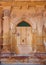 Decorative detail of Mandir Palace in Jaisalmer, India