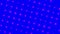 Decorative digital desigh elements, colorful stars rotating slowly on blue background, seamless loop. Animation