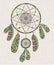 Decorative dream catcher