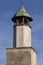 Decorative element t roof of a housethe old Clock Tower Shumen