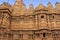 Decorative facade of Jain temple, Jaisalmer, India