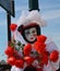 Decorative fancy mask, Venice, Italy, Europe