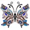 Decorative fantasy butterfly