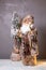 decorative figure of santa claus for Christmas decoration