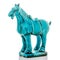 Decorative figurines, statuette a horse, accessories for interior