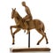 Decorative figurines, statuette a horse, accessories for interior