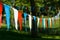 Decorative flags