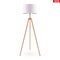 Decorative Floor Lamp Tripod