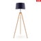 Decorative Floor Lamp Tripod