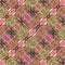 Decorative Floral Motif Pattern Background