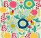 Decorative floral pattern