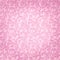 Decorative Floral Pink Pattern on the Pink Background