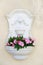 Decorative Flower Pot Sconce