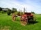 Decorative Flower Wagon