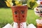 Decorative Folk Man For Garden Decor