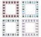 Decorative frames pack