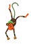 Decorative funny Monkey