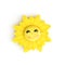 Decorative funny sun