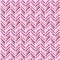 Decorative and girly  brush strokes chevron seamless pattern in three tones of pink
