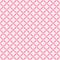 Decorative and girly  geometric whatercolor effect seamless pattern in three tones of pink