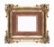 Decorative golden frame - ornate frame , classical