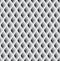 Decorative gypsum grid. Gray seamless pattern