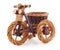 Decorative handmade bike.