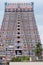 Decorative Hindu temple entrance