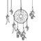 Decorative indian dream catcher