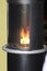 Decorative iron stove
