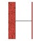 Decorative letter shape H